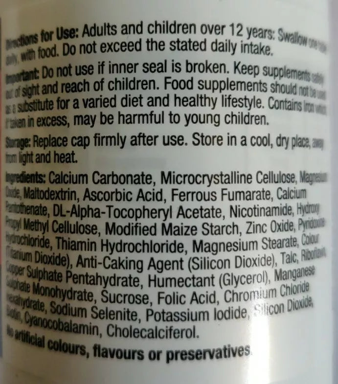 Revitalise Healthcare Skin, Hair & Nails 40 One-A-Day