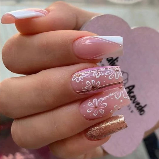 False Nails 24 pc