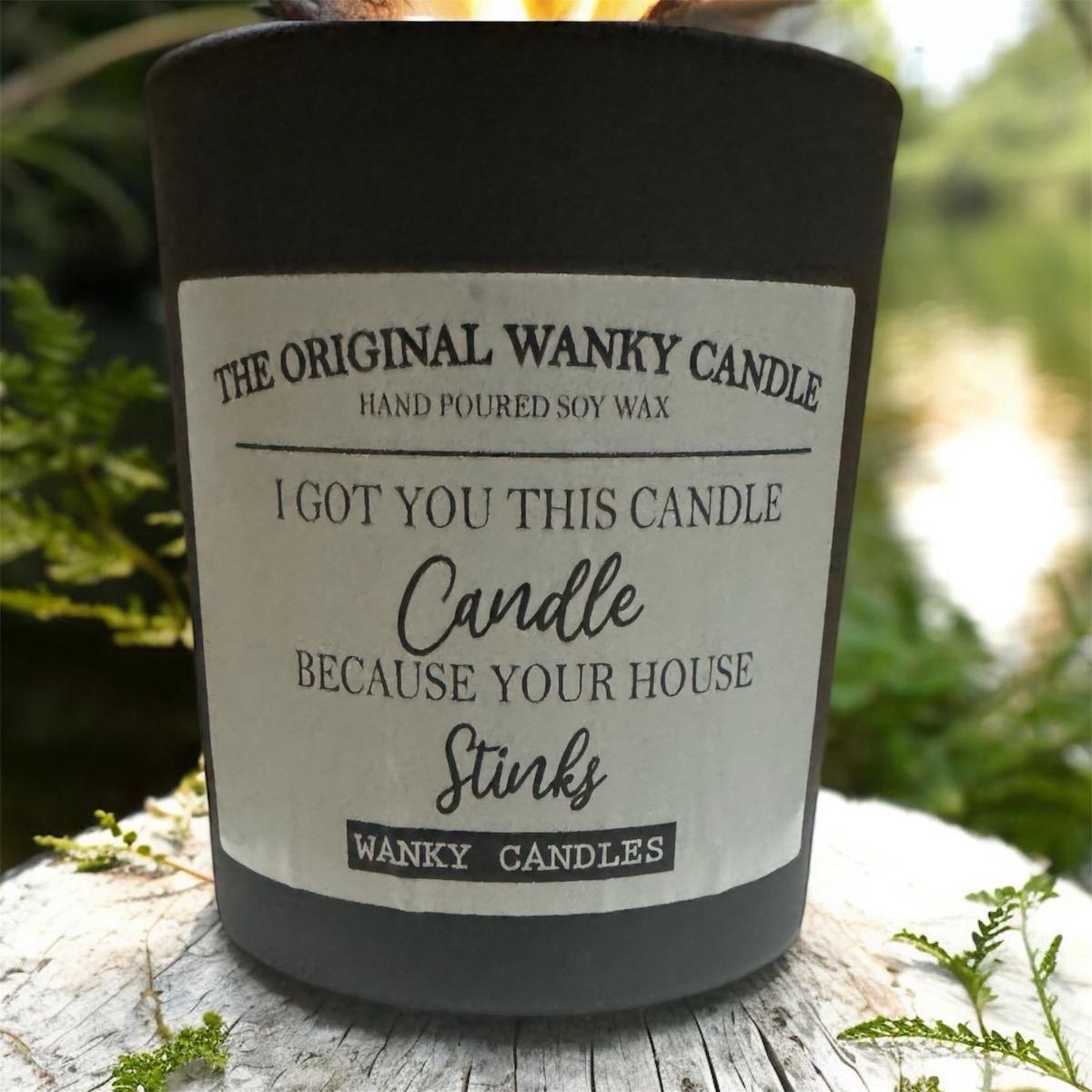 Funny Candle - Great Gift for Home Decor and Ornaments